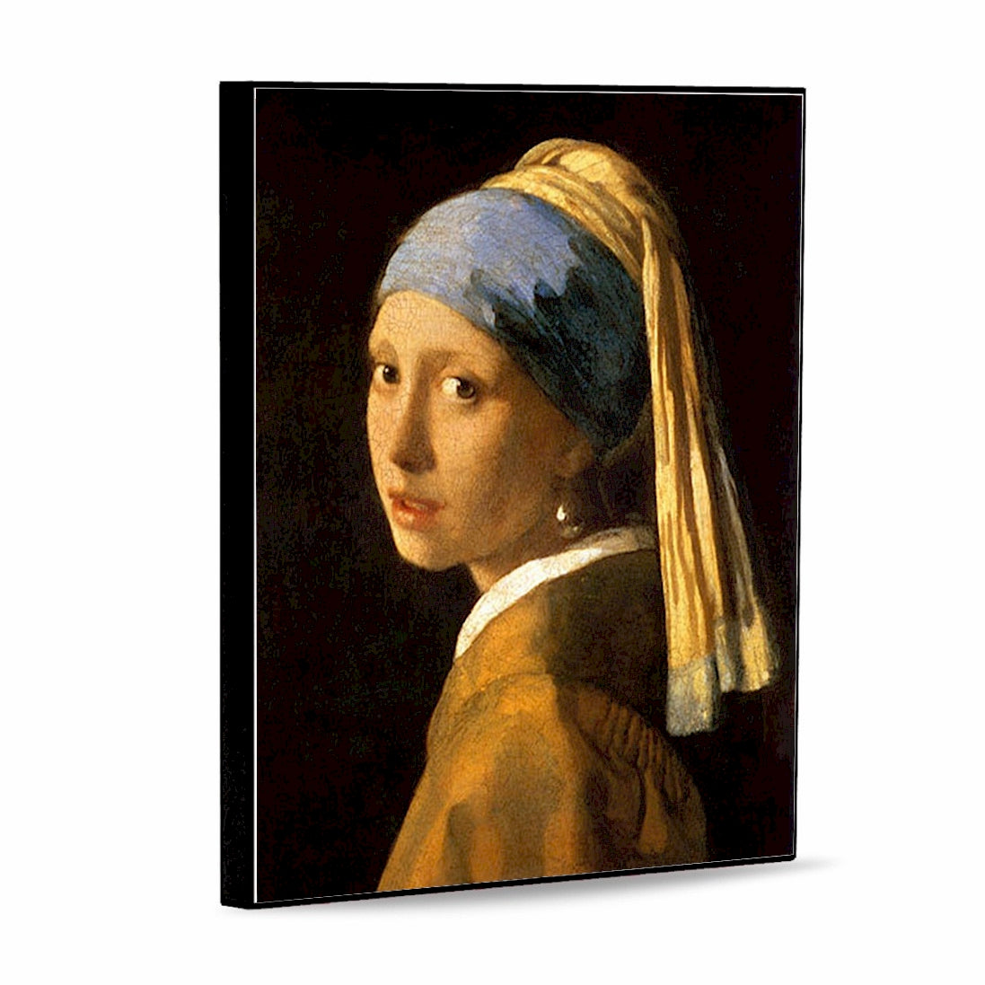 Vermeer pearl clearance earring painting