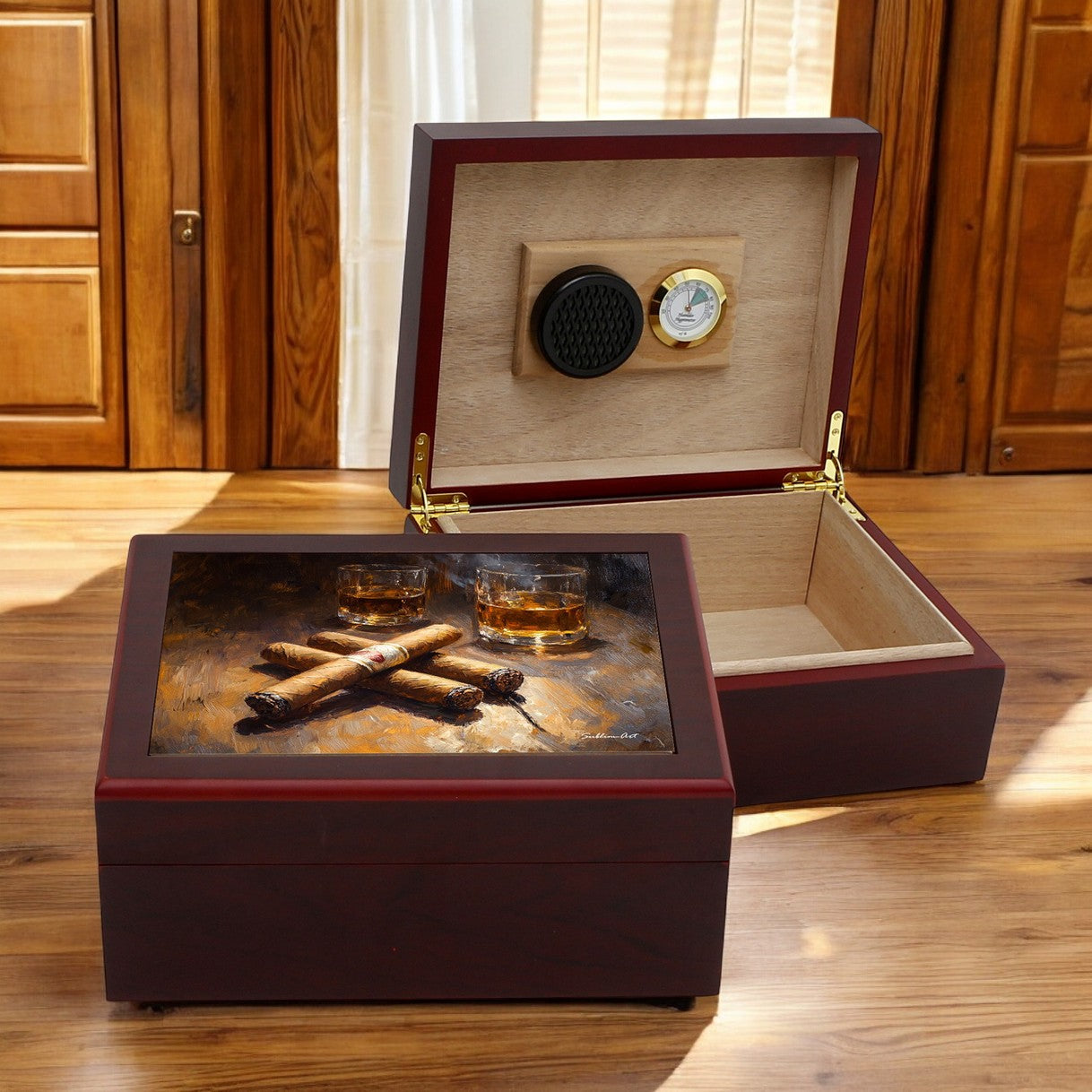 CIGAR PREMIUM HUMIDOR BOXES