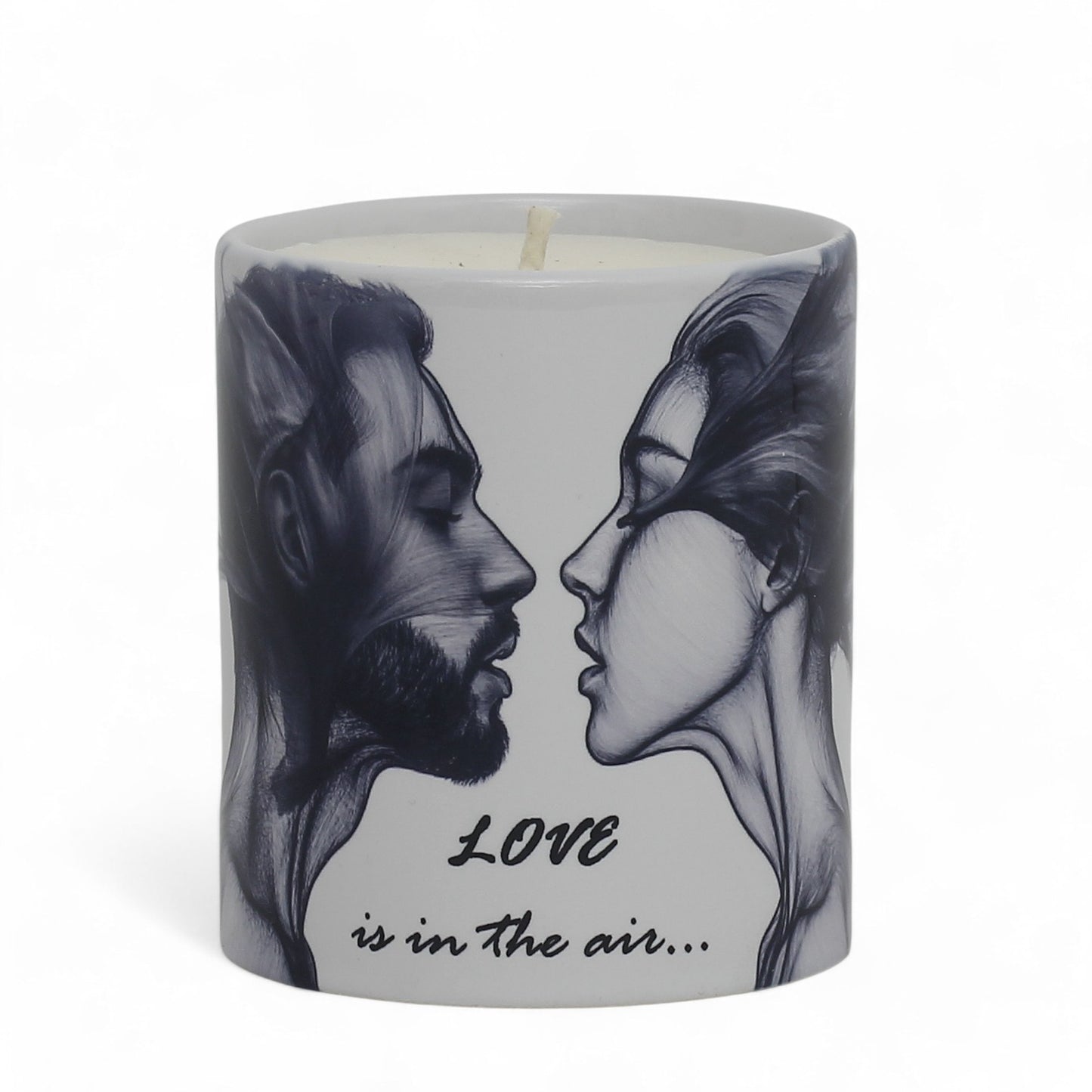 SUBLIMART: Love.ly - Soy Wax Candle 'Love in in the Air...'