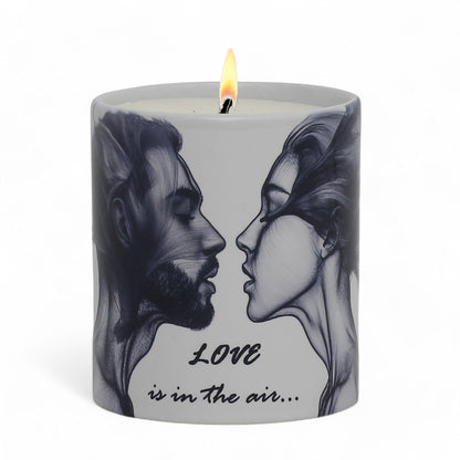 SUBLIMART: Love.ly - Soy Wax Candle 'Love in in the Air...'