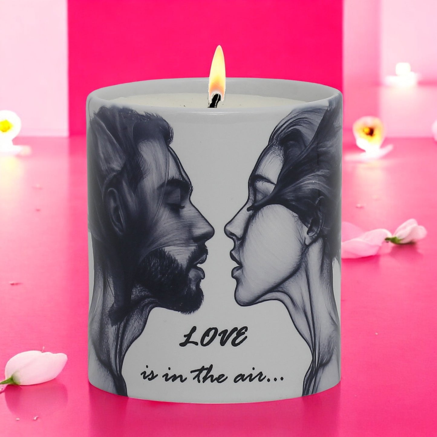 SUBLIMART: Love.ly - Soy Wax Candle 'Love in in the Air...'