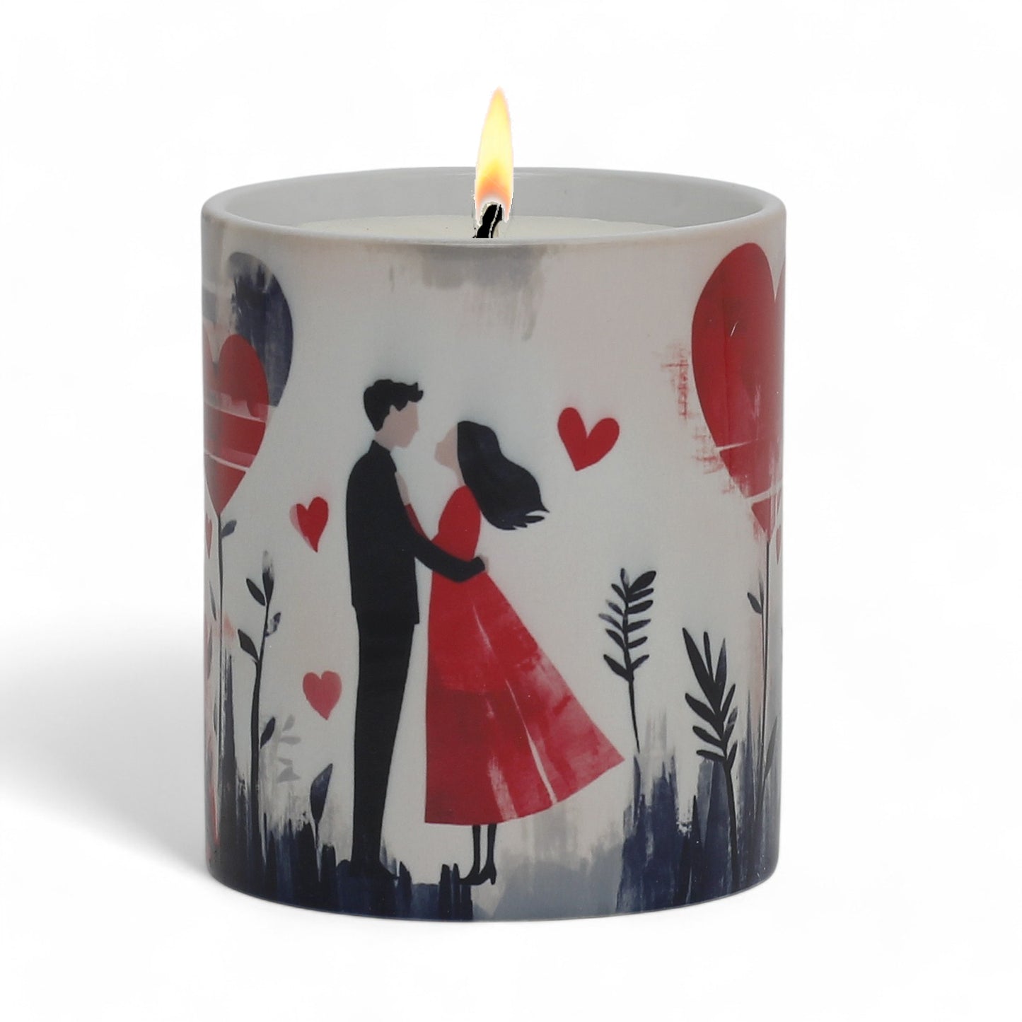 SUBLIMART: Love.ly - Soy Wax Candle 'The LOVE.ly Garden'