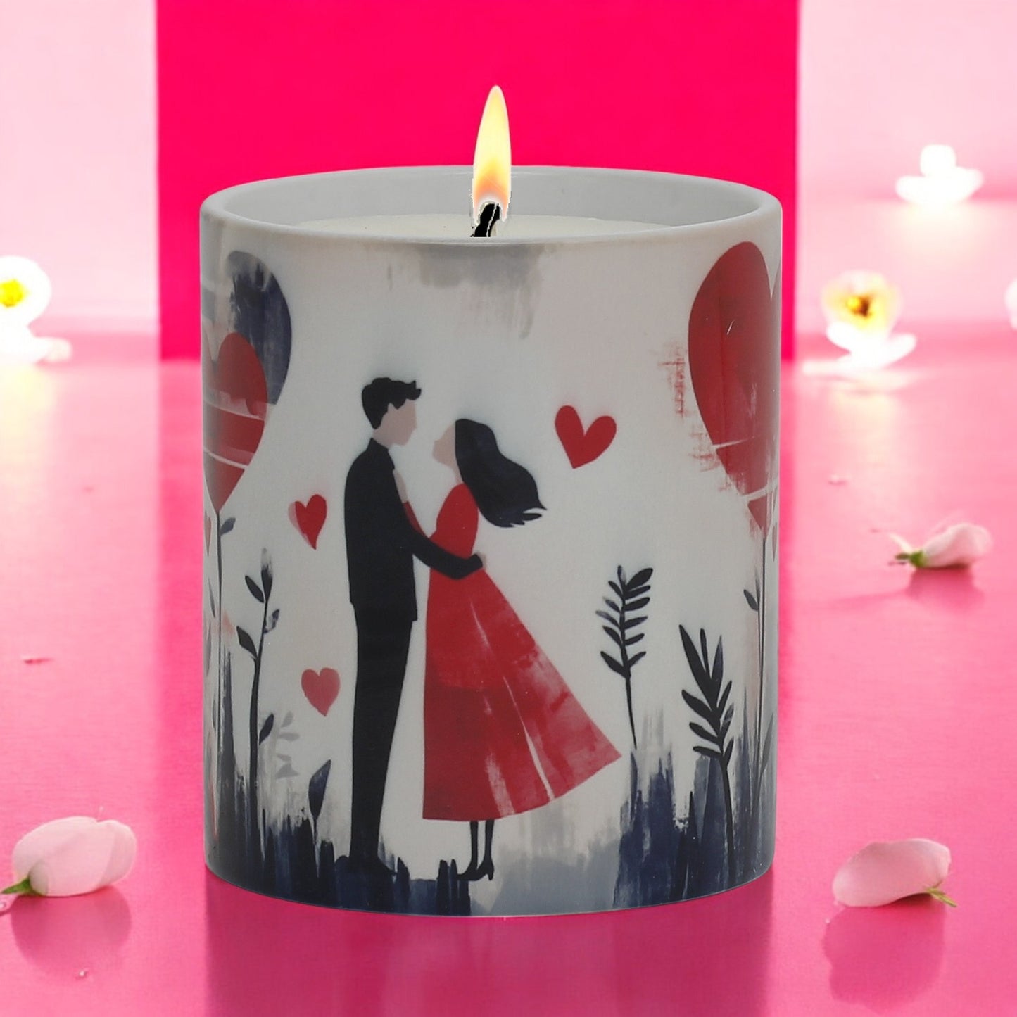 SUBLIMART: Love.ly - Soy Wax Candle 'The LOVE.ly Garden'