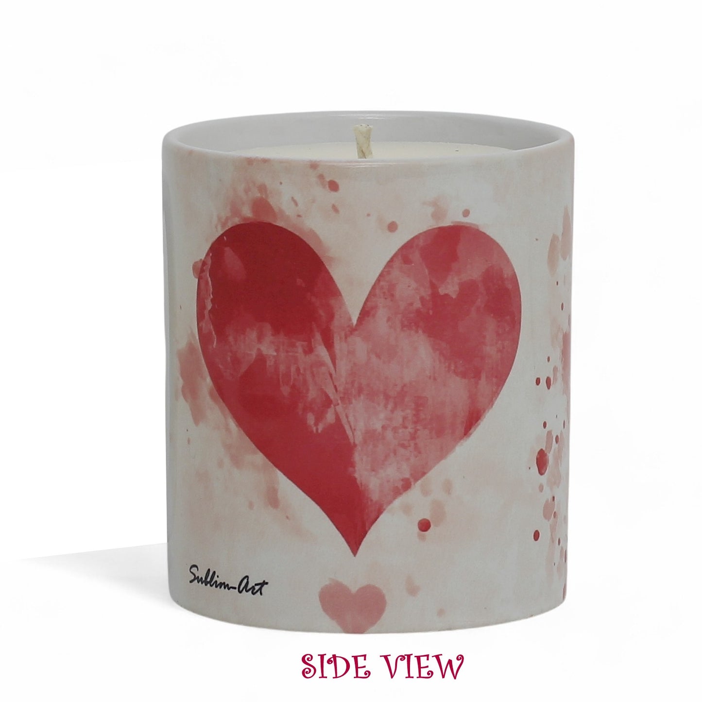 SUBLIMART: Love.ly - Soy Wax Candle 'Embracing Love'