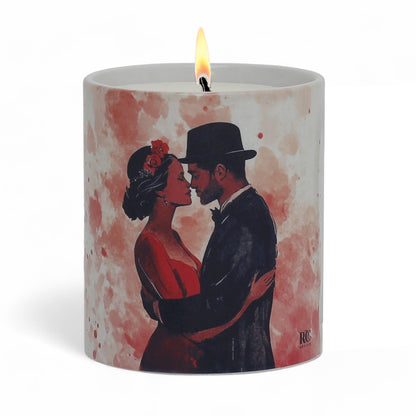 SUBLIMART: Love.ly - Soy Wax Candle 'Embracing Love'