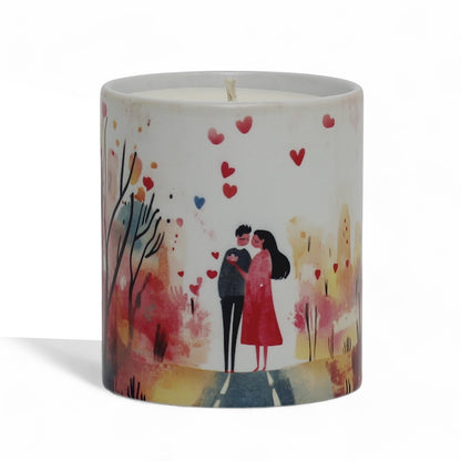 SUBLIMART: Love.ly - Soy Wax Candle 'Ever Fresh Love'