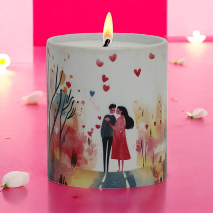 SUBLIMART: Love.ly - Soy Wax Candle 'Ever Fresh Love'