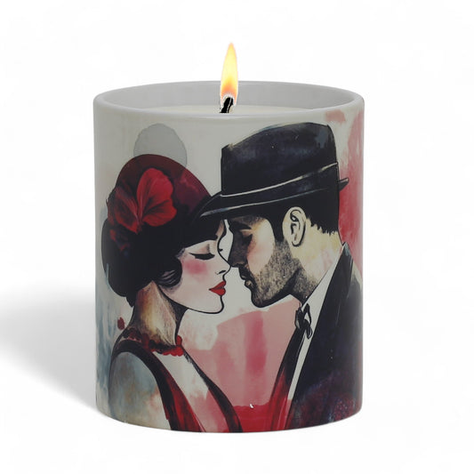 SUBLIMART: Love.ly - Soy Wax Candle 'Timeless Love'