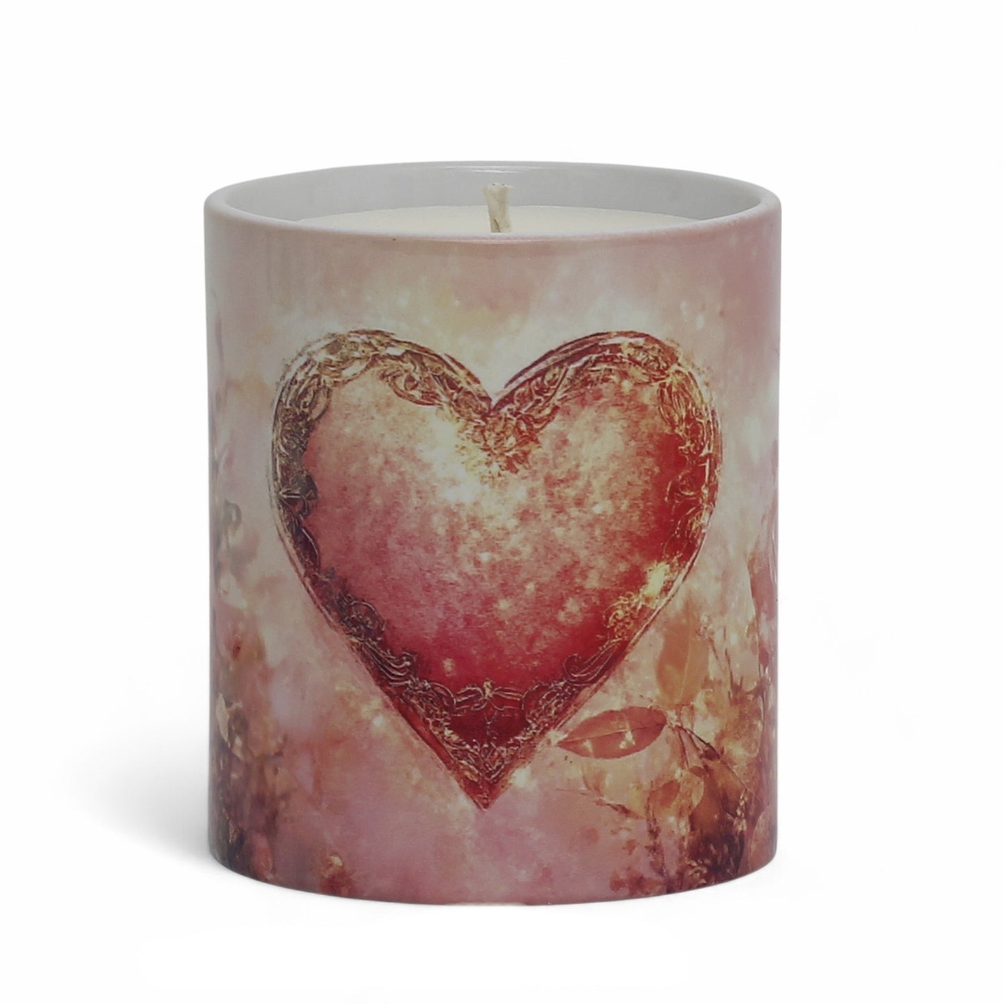 SUBLIMART: Love.ly - Soy Wax Candle 'Enchanting Pink Heart'