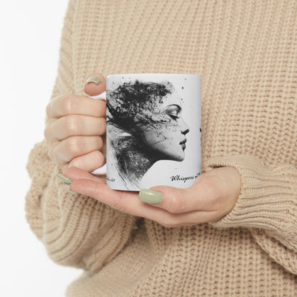 SUBLIMART: PASSIONE Ceramic Mug – "Whispers of the Heart"