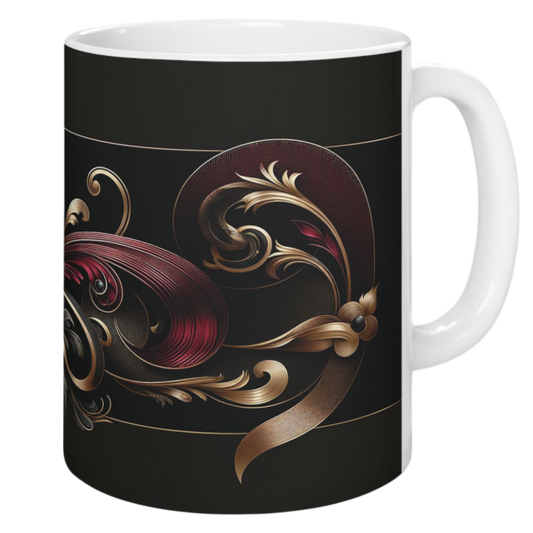 Mug - Italian Design – Modern Baroque Art Style