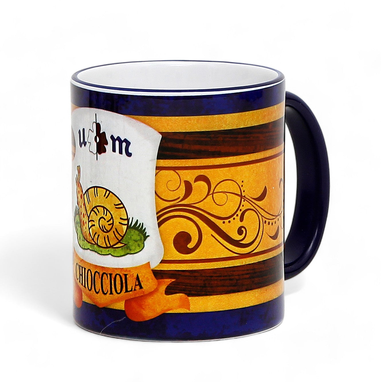 PALIO DI SIENA: Porcelain printed mugs bundle of all 17 Palio's Contradas