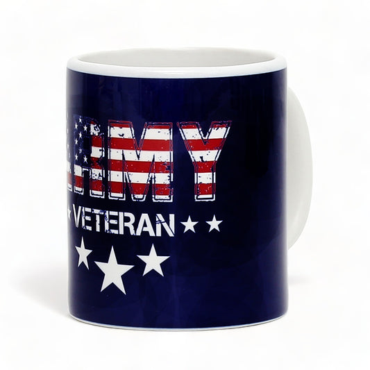 SUBLIMART: Veteran - Mug 'Army Veteran' (Design #20)