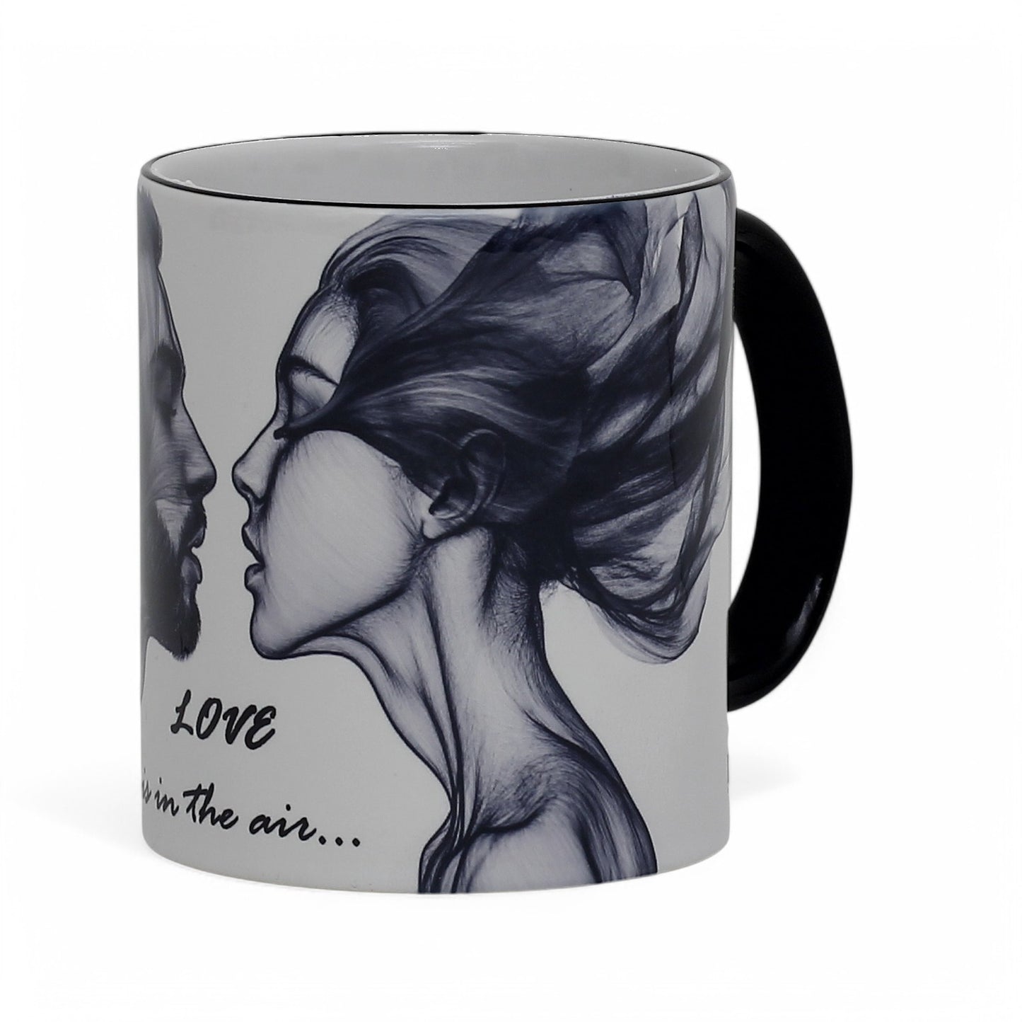 SUBLIMART: LOVE.ly Ceramic Mug – "Love is in the Air..."