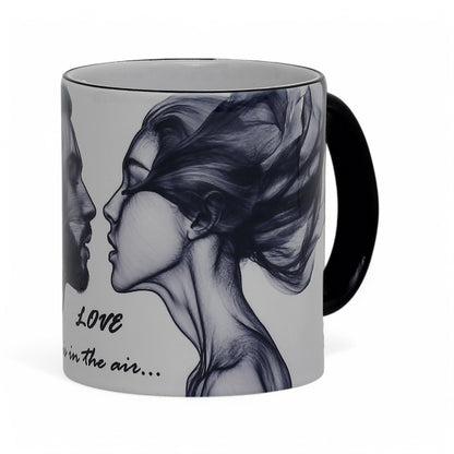 SUBLIMART: LOVE.ly Bundle "Love is in the Air" (Set of 1 Candle + 2 Mugs)