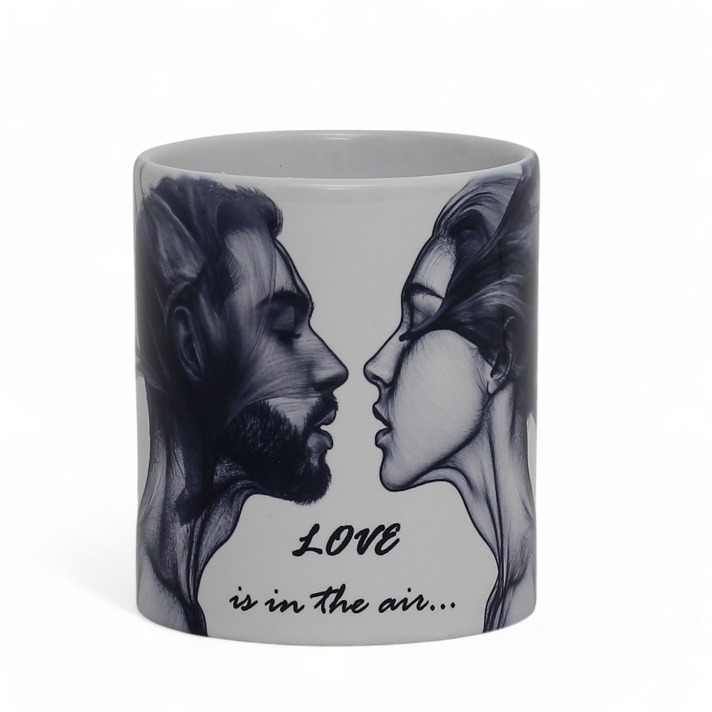 SUBLIMART: LOVE.ly Ceramic Mug – "Love is in the Air..."