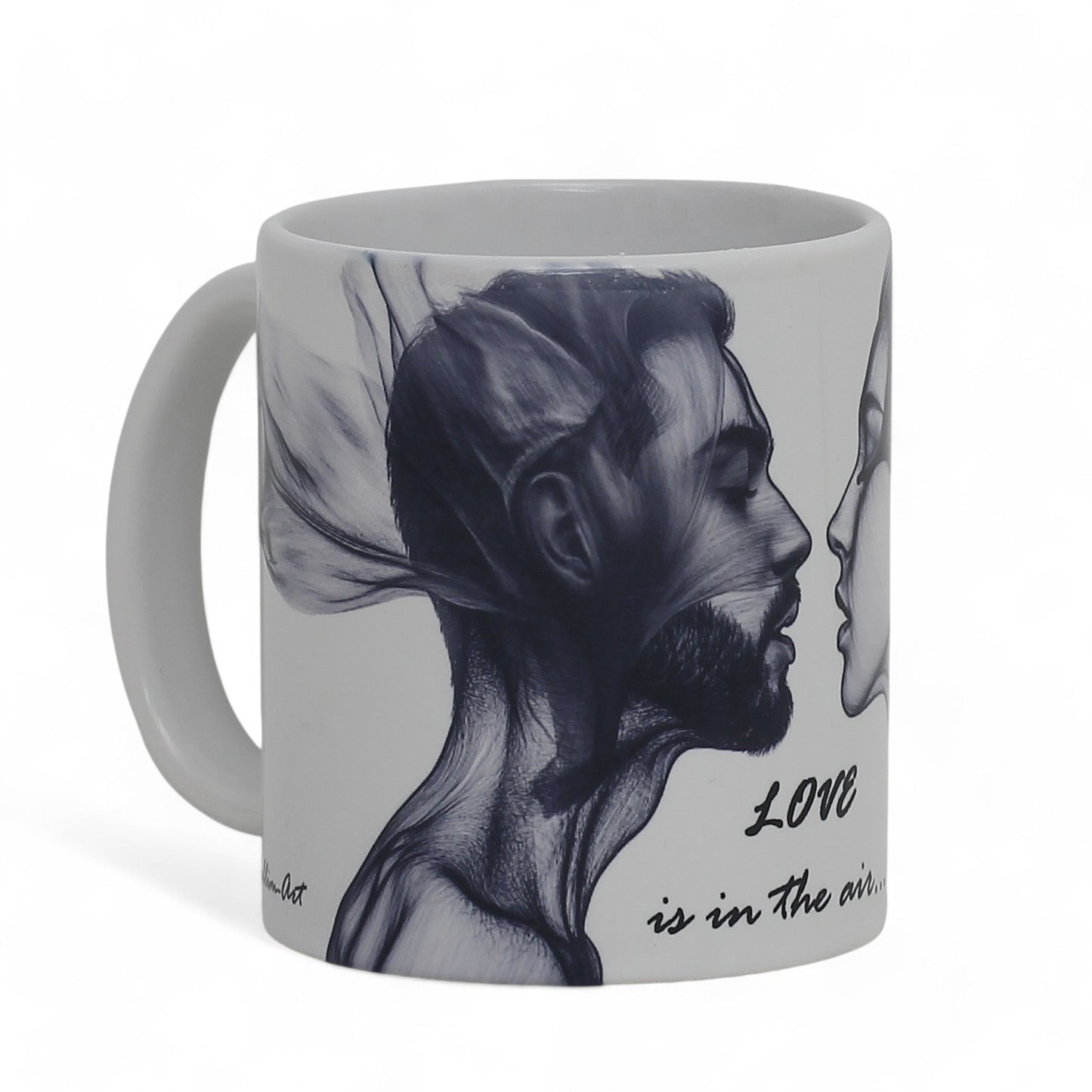 SUBLIMART: LOVE.ly Ceramic Mug – "Love is in the Air..."