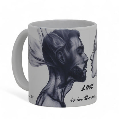 SUBLIMART: LOVE.ly Ceramic Mug – "Love is in the Air..."