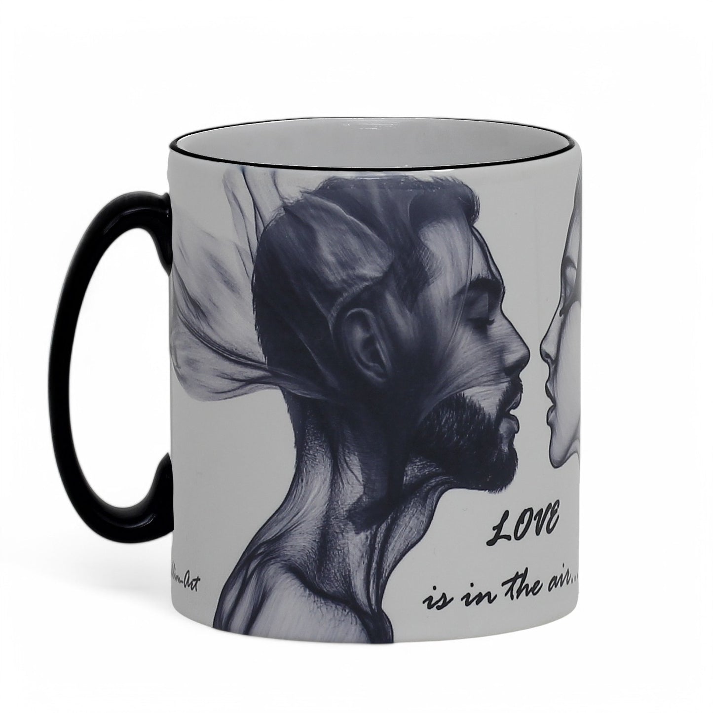 SUBLIMART: LOVE.ly Ceramic Mug – "Love is in the Air..."