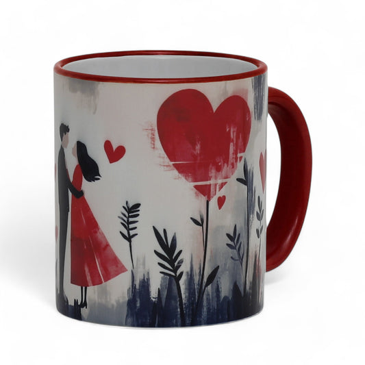 SUBLIMART: LOVE.ly Ceramic Mug – "The LOVE.ly Garden"