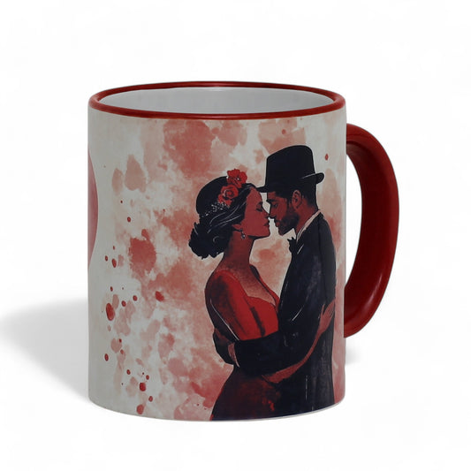 SUBLIMART: LOVE.ly Ceramic Mug "Love embrace knows no bounds"