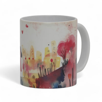 SUBLIMART: LOVE.ly Ceramic Mug "Ever Fresh Love"