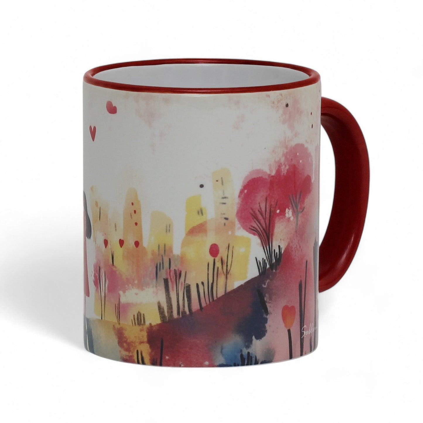 SUBLIMART: LOVE.ly Ceramic Mug "Ever Fresh Love"