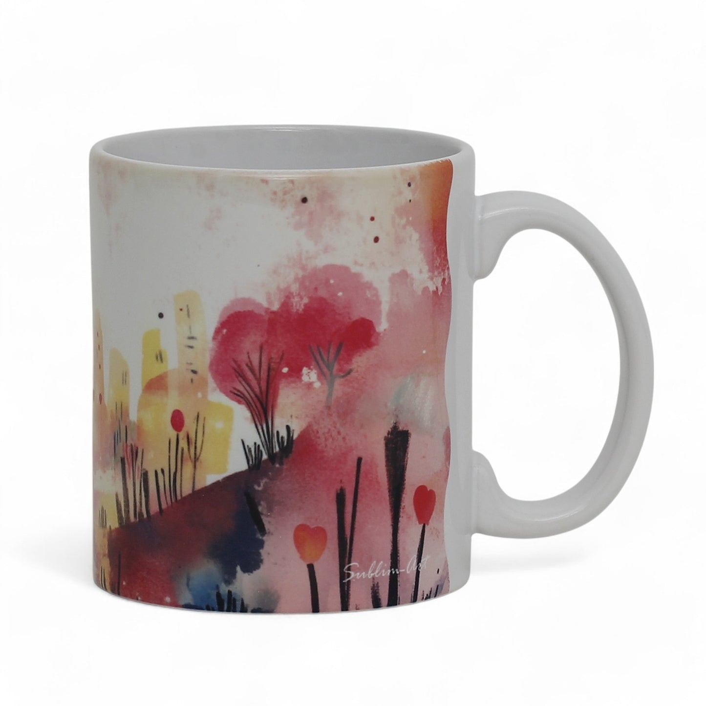 SUBLIMART: LOVE.ly Ceramic Mug "Ever Fresh Love"