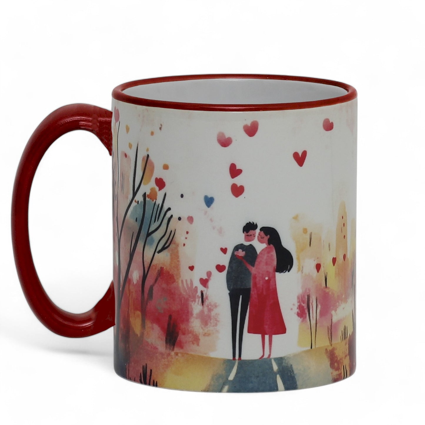 SUBLIMART: LOVE.ly Ceramic Mug "Ever Fresh Love"