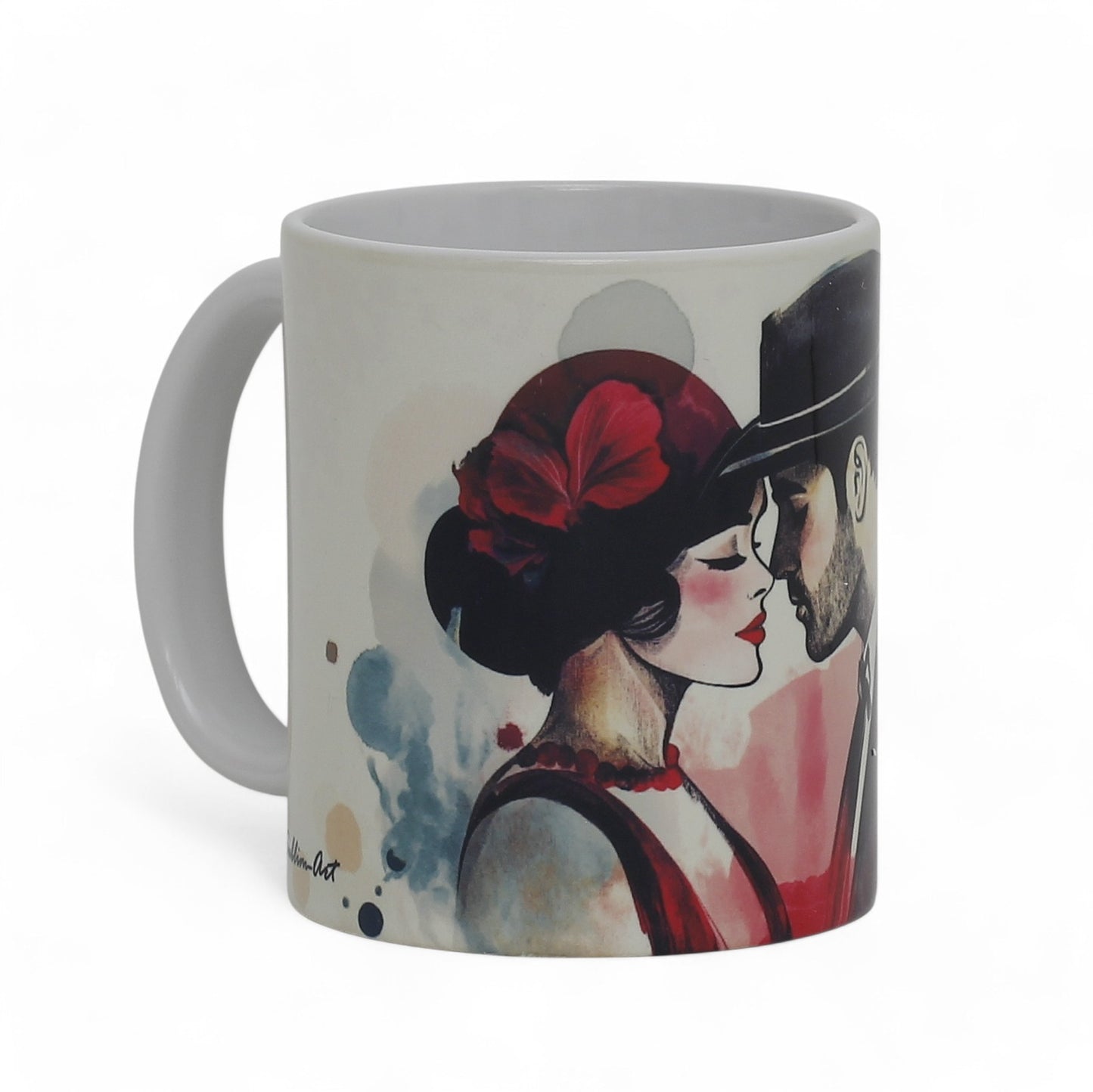 SUBLIMART: LOVE.ly Ceramic Mug "Timeless Love"