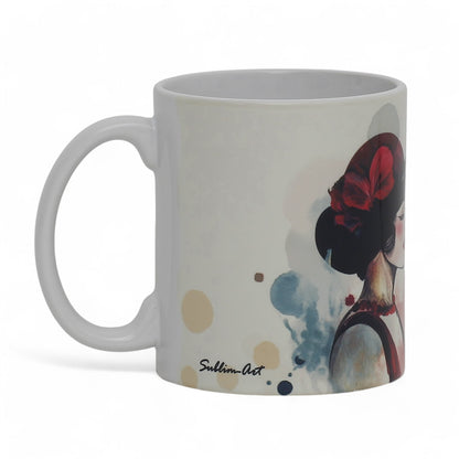 SUBLIMART: LOVE.ly Ceramic Mug "Timeless Love"