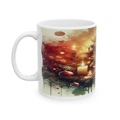 SUBLIMART: Christmas Ceramic Mug – Watercolor Design by RC Design 01