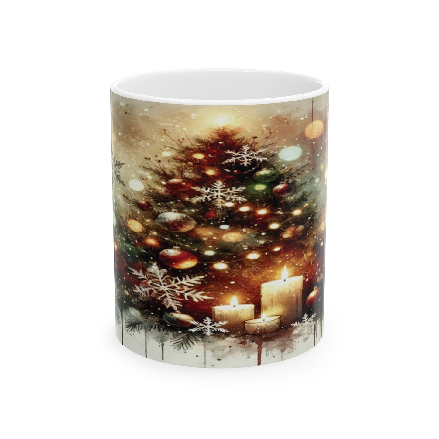 SUBLIMART: Christmas Ceramic Mug – Watercolor Design by RC Design 02