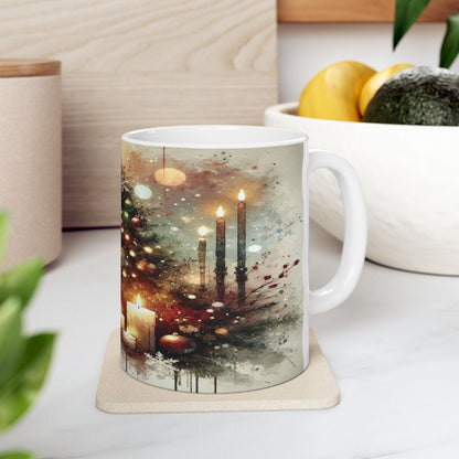 SUBLIMART: Christmas Ceramic Mug – Watercolor Design by RC Design 02