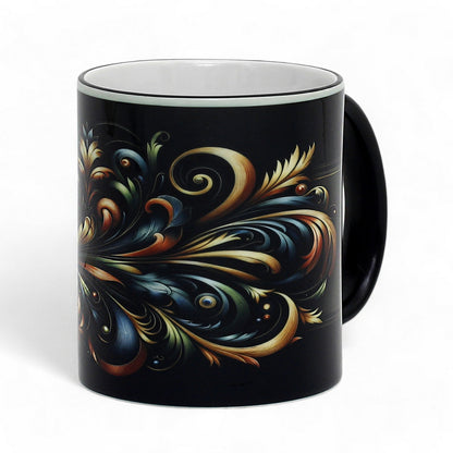 SUBLIMART: Mystic Feather Mug - by RC Italian Design