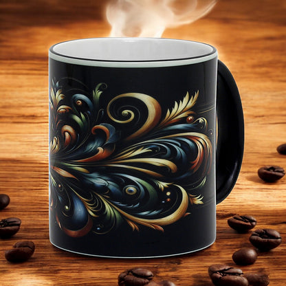 SUBLIMART: Mystic Feather Mug - by RC Italian Design