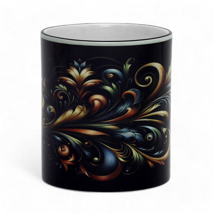 SUBLIMART: Mystic Feather Mug - by RC Italian Design