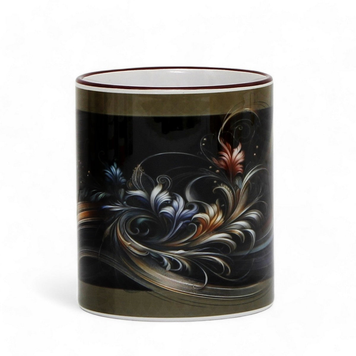 SUBLIMART: Twilight Swirl Luxury Mug- by RC Italian Design