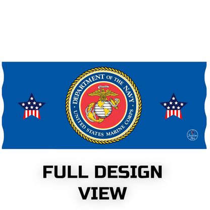 SUBLIMART: Veteran - Mug 'United States Marine Corps' (Design #10B)