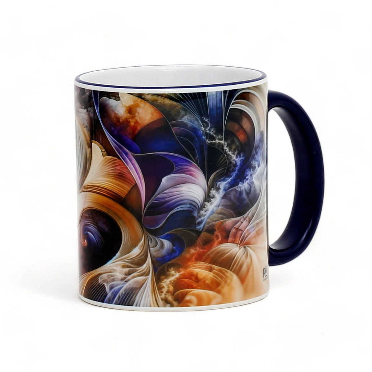 SublimArt Cosmic Swirl Mug by RC Italian Design