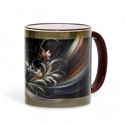SublimArt Twilight Swirl Luxury Mug by RC Italian Design