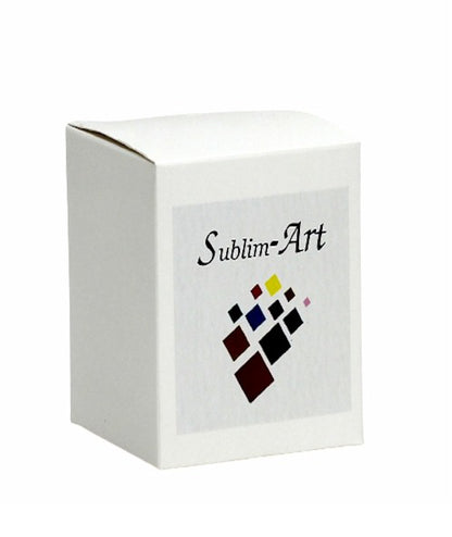 SUBLIMART: Modernism - Porcelain Soy Wax Candle (Design #PIC06)