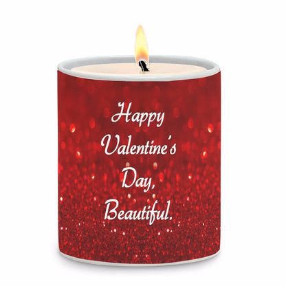 SUBLIMART: Love - Soy Wax Candle (Design #VAL25)