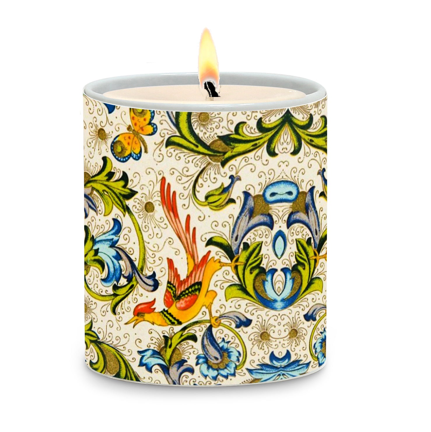 SUBLIMART: Vintage - Porcelain Soy Wax Candle (Design #VIN07)