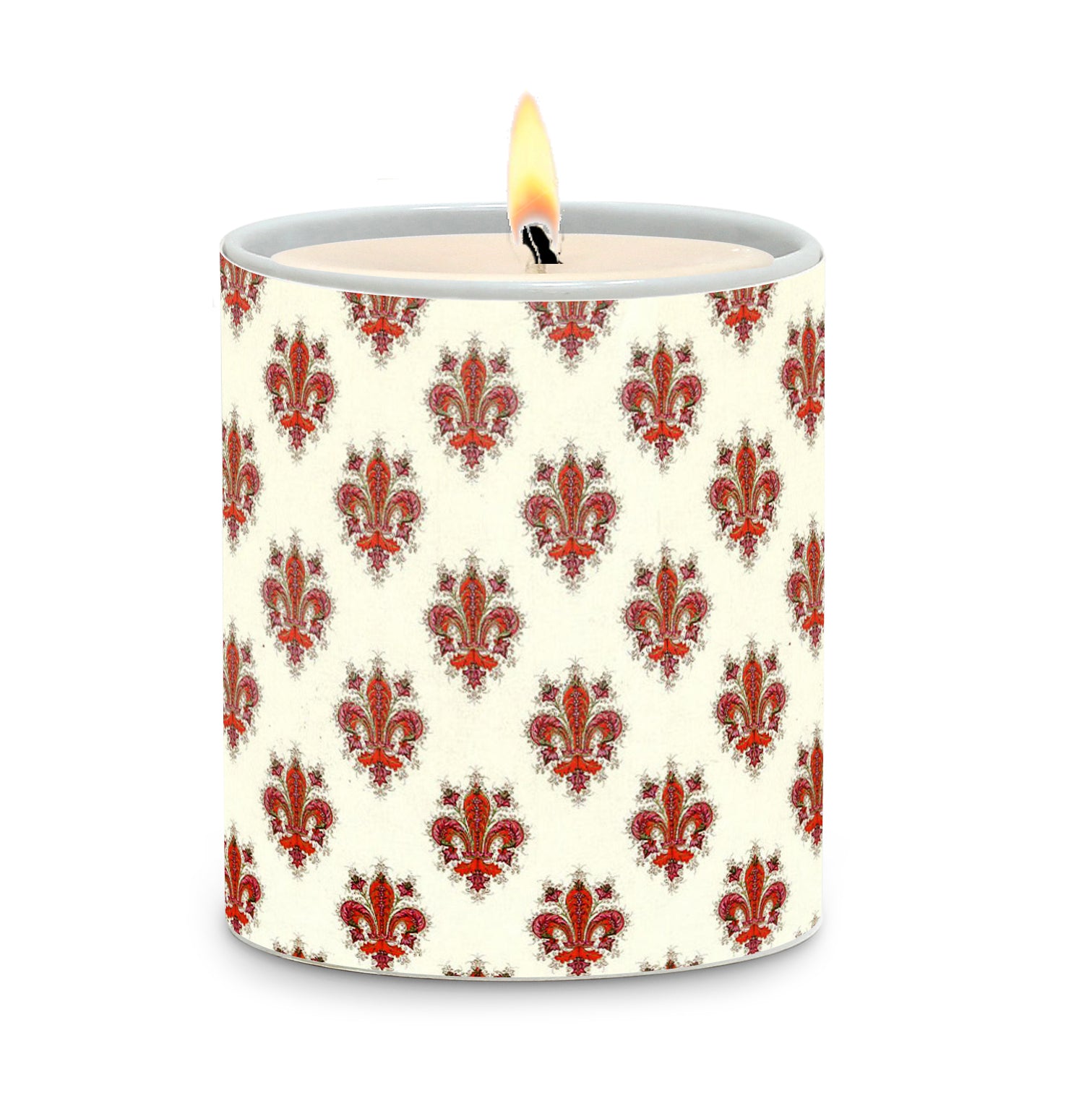 SUBLIMART: Vintage - Porcelain Soy Wax Candle (Design #VIN10)