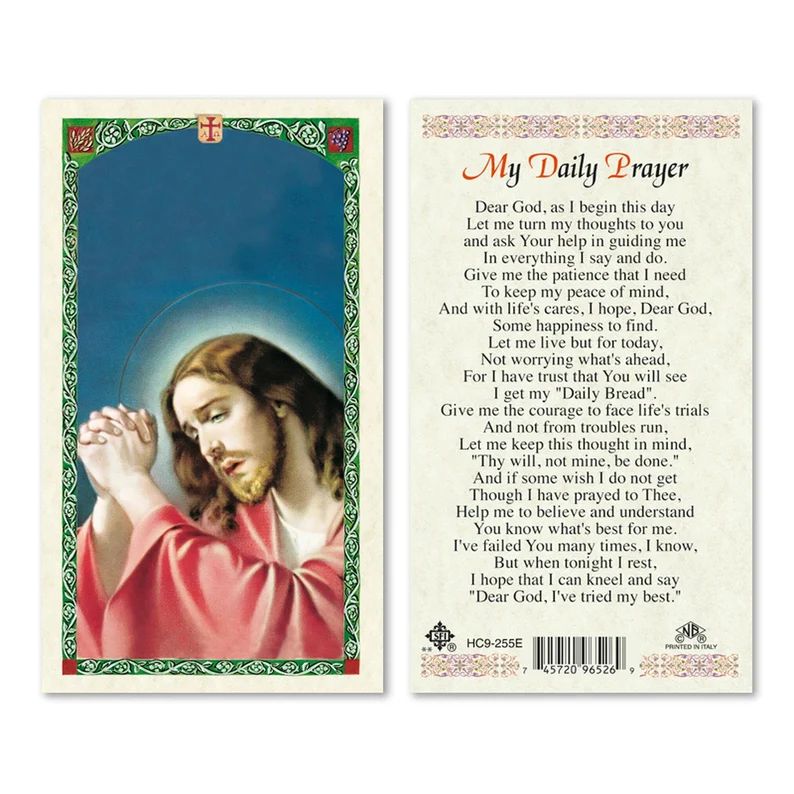 SUBLIMART: Prayer Candle - Porcelain Soy Wax Candle - Holy Family