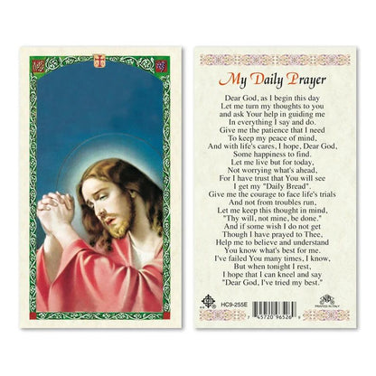 SUBLIMART: Prayer Candle - Porcelain Soy Wax Candle - St. Michael the Archangel