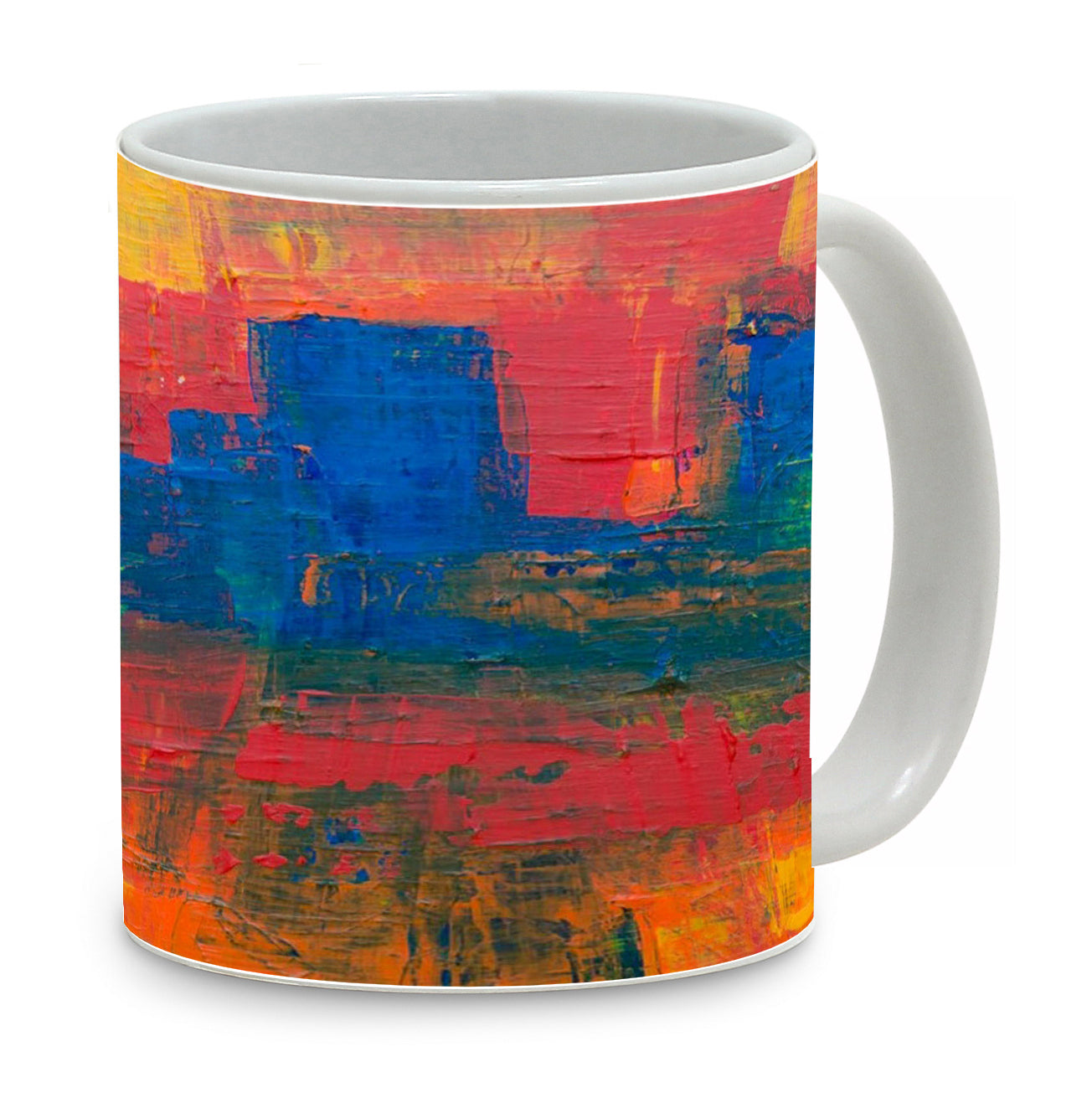 SUBLIMART: Abstract Mug (Design 04)