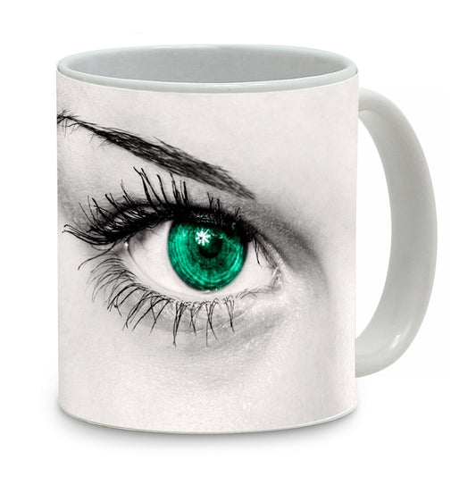 SUBLIMART: Fun Time Art - "I am Watching you!" Mug