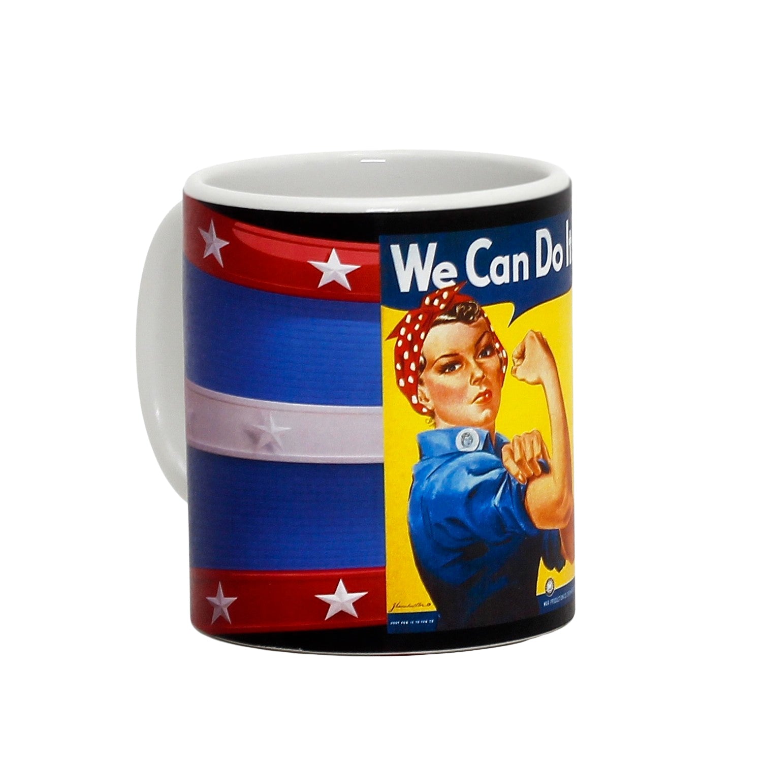 SUBLIMART: Patriotic Mug 'We can do it!' (Design 07) - Artistica.com